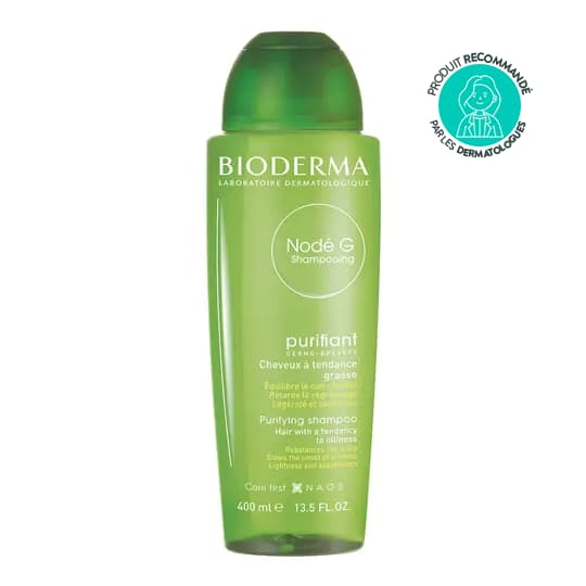 NODE G SHAM FLUID CH/GRAS 400ML — Pharmacie Manin