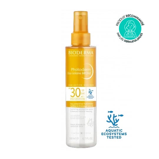 PHOTODERM EAU SOLAIRE SPF30 200ML — Pharmacie Des Passages - Boulogne-Billancourt