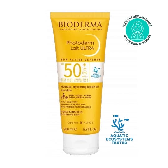 PHOTODERM LAIT ULTRA SPF50+ 100ML — Pharmacie de la Galoppaz
