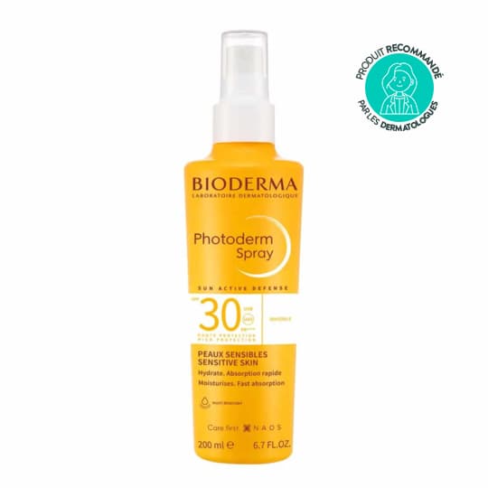 PHOTODERM SPF30 SPRAY 200ML — Pharmacie Fellous