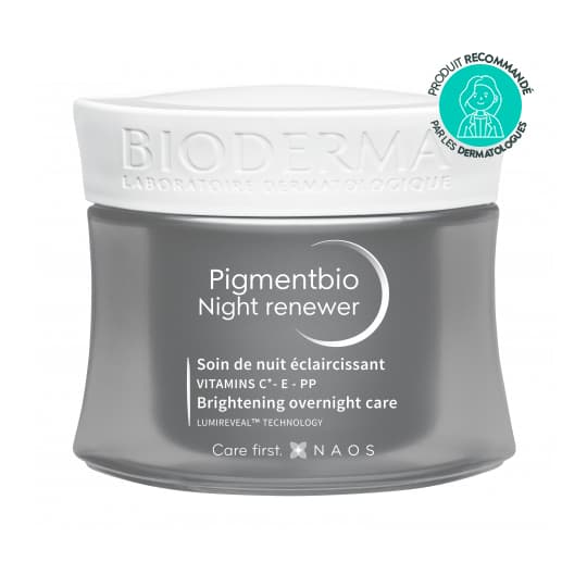 PIGMENTBIO NIGHT RENEWER 50ML — Grande Pharmacie de Villeurbanne