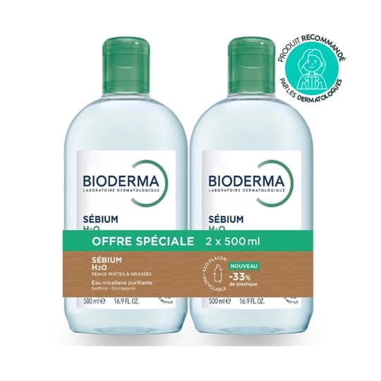 SEBIUM H2O SOL MICEL P GRAS500ML 2 — Grande Pharmacie du Centre