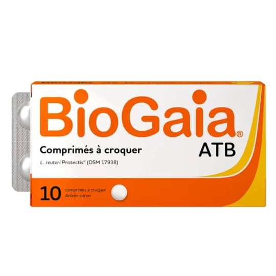 BIOGAIA CITRON CPR A CROQUER 10 — Pharmacie Pharmagreen Boucicaut