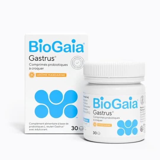 BIOGAIA GASTRUS MANDARINE CROQ 30 — Pharmacie Lyon Grand Trou