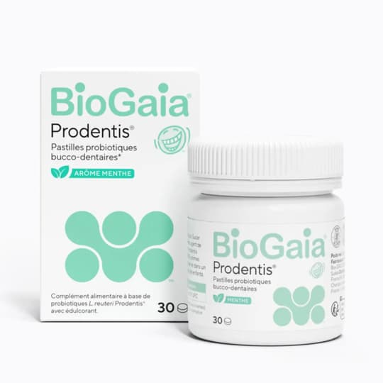 BIOGAIA PRODENTIS MENTHE PAST30 — Pharmacie Duguesclin Lyon