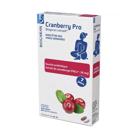 CRANBERRY PRO BIOG CONSEIL GELUL14 — Pharmacie Opéra Garnier