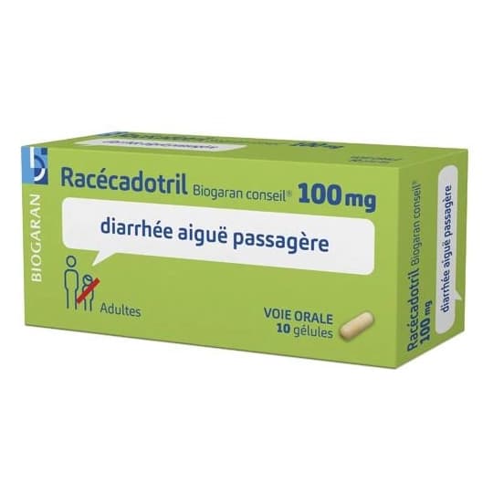 RACECADOTRIL 100MG BGR CONS GEL 10 — Pharmacie Pharmagreen Boucicaut
