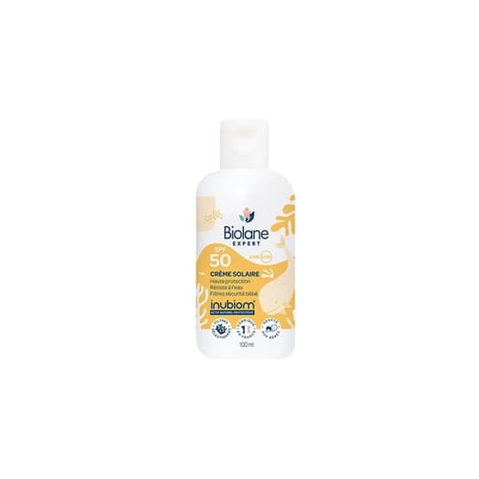 BIOLANE EXPERT CR SOL SPF50 100ML — Pharmacie Lyon Grand Trou