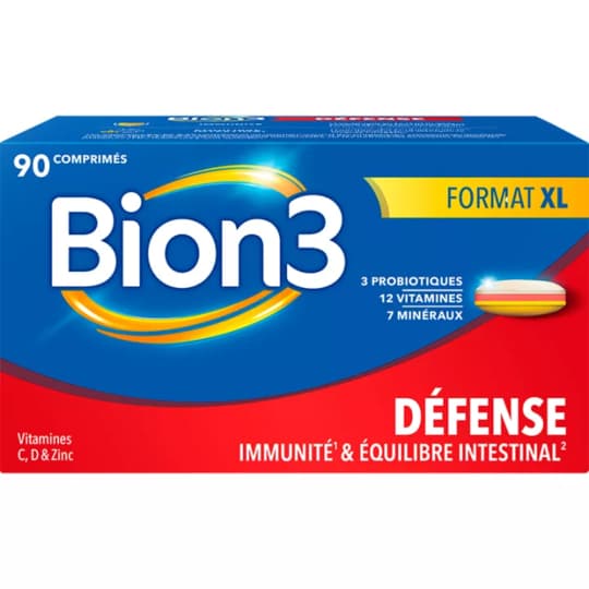 BION 3 DEFENSE ADULTE CPR 90 — Pharmacie Pharmavance Gambetta