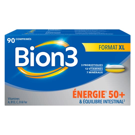 BION 3 VITALITE 50+ CPR 90 — Pharmacie Pharmavance Gambetta