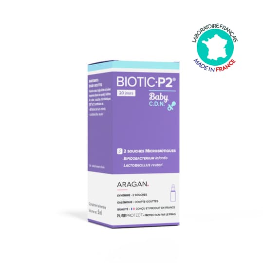 ARAGAN BIOTIC P2 BABY GTT BUV 4ML — Grande Pharmacie Bastille Faubourg - Apothical - Nexum