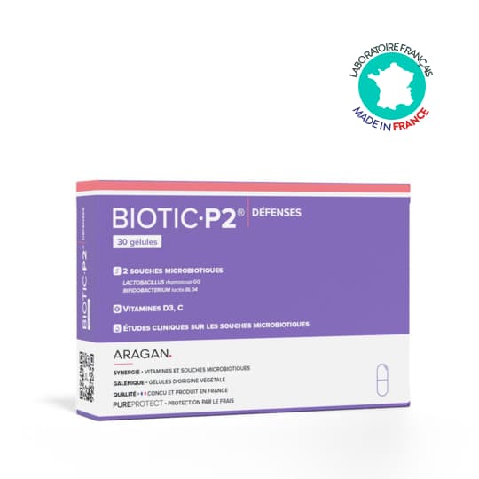 ARAGAN BIOTIC P2 DEFENS DPI GELU30 — Pharmacie du Terminus