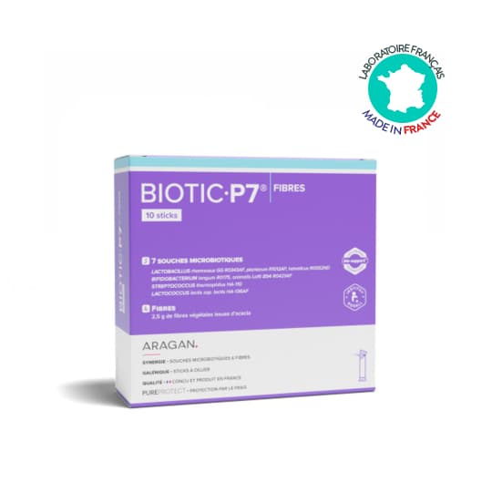 ARAGAN BIOTIC P7 ADULTE 10J SACH10 — Grande Pharmacie Bastille Faubourg - Apothical - Nexum