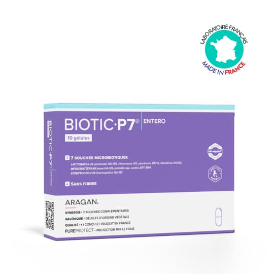 ARAGAN BIOTIC P7 ENTERO10J GELUL10 — Grande Pharmacie du Centre - Ambarès
