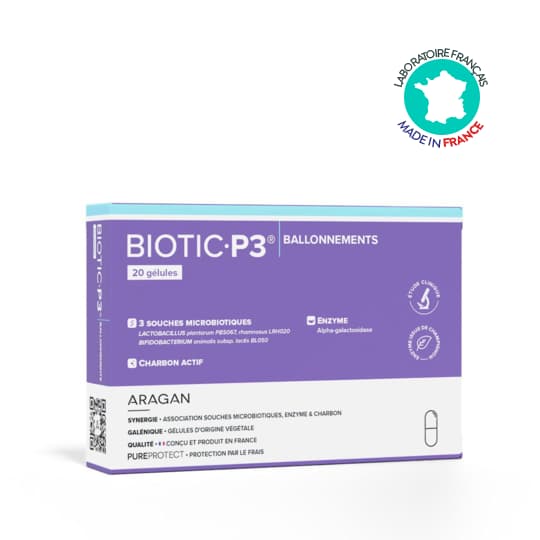 ARAGAN BIOTIC P3 BALLONEM GELUL20 — Grande Pharmacie Bastille Faubourg - Apothical - Nexum