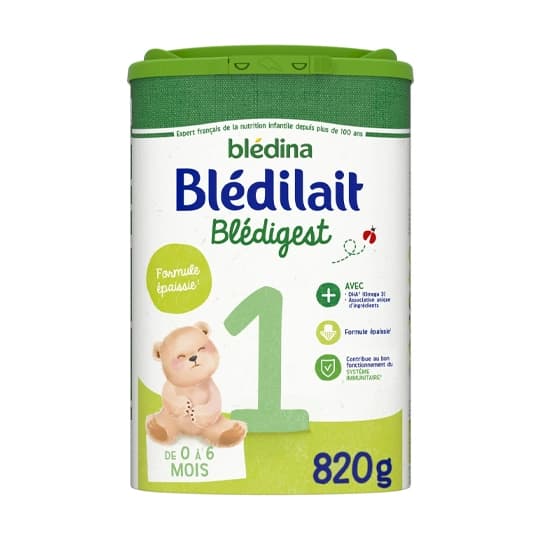 BLEDIGEST 1ERE AGE LAIT PDR 820G — Pharmacie Européenne 24/24 de la place de clichy