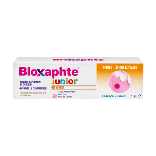 BLOXAPHTE JUNIOR GEL 15ML — Pharmacie Fellous