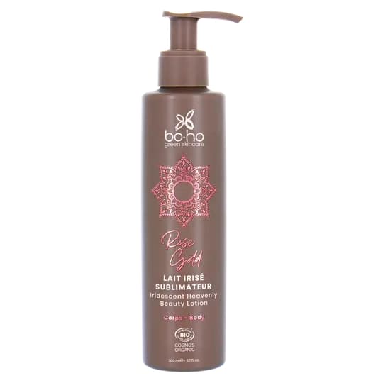 Boho Green Lait Irise Sublimateur 200ml — Pharmacie De L'Avenir Drancy
