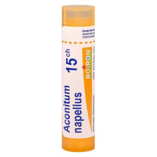 ACONITUM NAPEL. 15CH TG B — Pharmacie Du Chatelet - Orleans