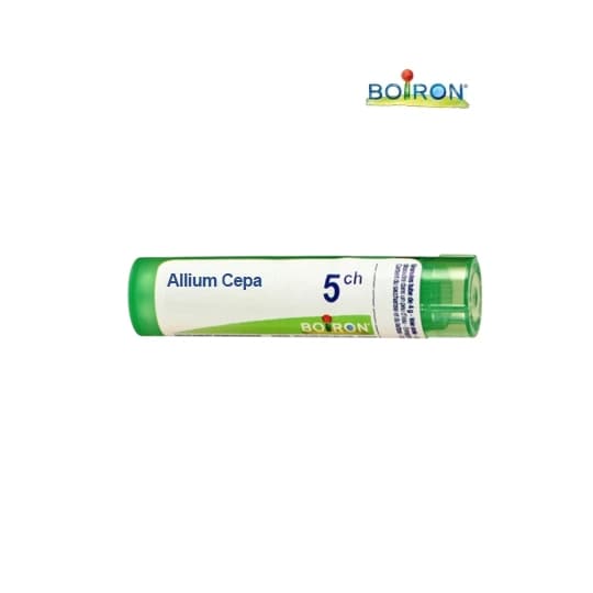 Boiron Allium Cepa 5ch Granules 4g — Pharmacie Jeanne D'Arc