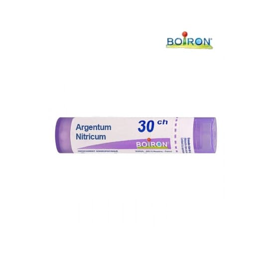 ARGENTUM NITRIC. 30CH DO GL B — Pharmacie Bouton - Armentières
