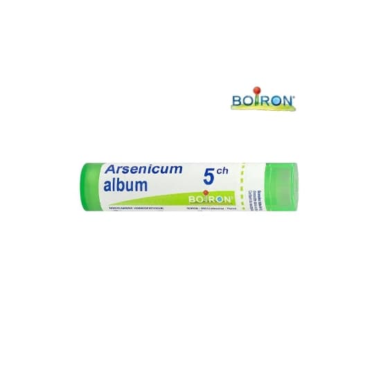 ARSENICUM ALBUM 5CH TG B — Pharmacie Du Vieil Abreuvoir