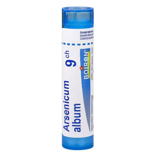 ARSENICUM ALBUM 9CH TG B — Pharmacie Lafayette des Clairions