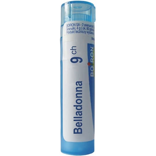 BELLADONNA 9CH TG B — Pharmacie Européenne 24/24 de la place de clichy