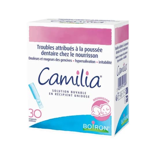 CAMILIA SOL BUV UNIDOSE 1ML 30 — Pharmacie Belgrand Tenon