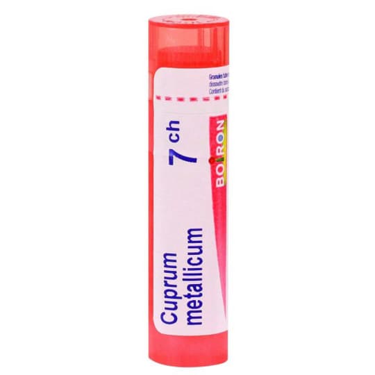 CUPRUM METALLIC. 7CH TG B — Pharmacie de la Galoppaz