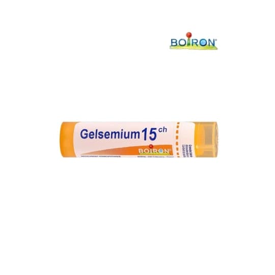 Boiron Gelsemium Semp. 15ch Globules 1g — Pharmacie Bouton - Armentières