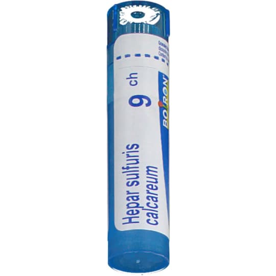 Boiron Hepar Sulf.calc. 9ch Granules 4g — Pharmacie De Mailloles