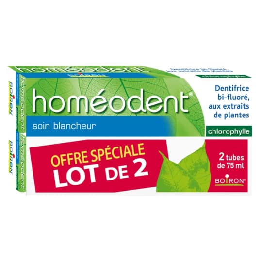 HOMEODENT SOIN BLANCHEUR 2TU — Pharmacie entre Deux Guiers