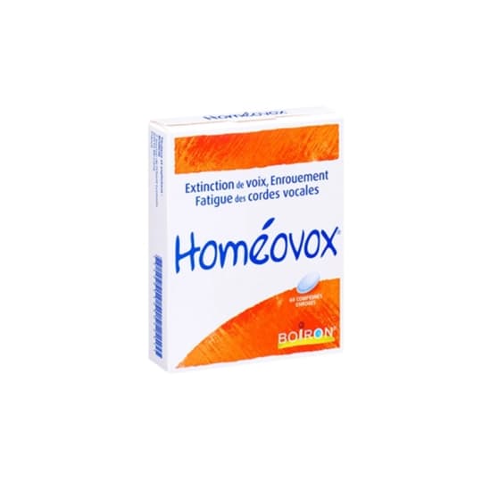 HOMEOVOX CPR 60 — Pharmacie de la Gare