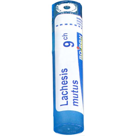 Boiron Lachesis (mutus) 9ch Granules 4g — Pharmacie de la Gare - Rouen