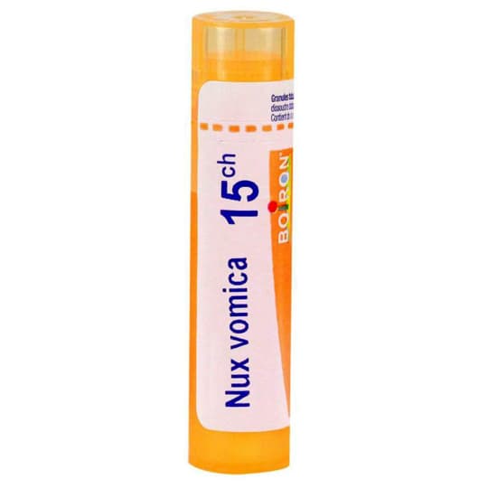 NUX VOMICA 15CH TG B — Pharmacie foch - Cenon