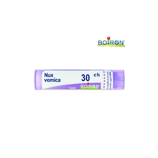 NUX VOMICA 30CH TG B — Pharmacie Européenne 24/24 de la place de clichy
