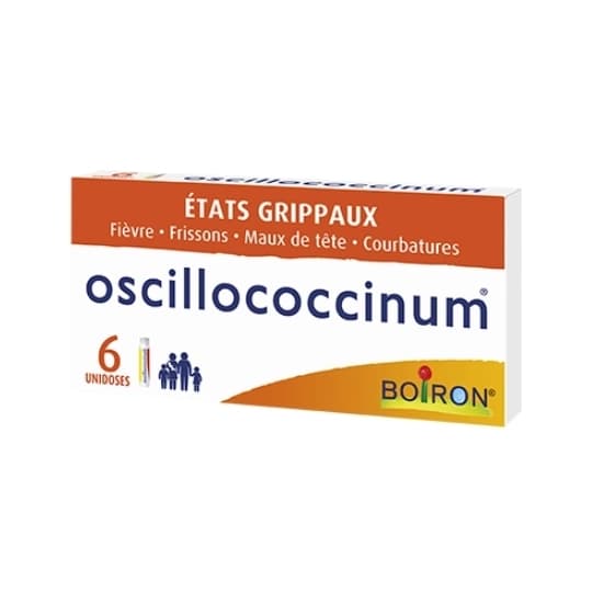 OSCILLOCOCCINUM 6 DOSES — Pharmacie Lillenium Lille by Nexum