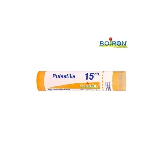 Boiron Pulsatilla 15ch Granules 4g — Pharmacie Dall'oglio Poillevey