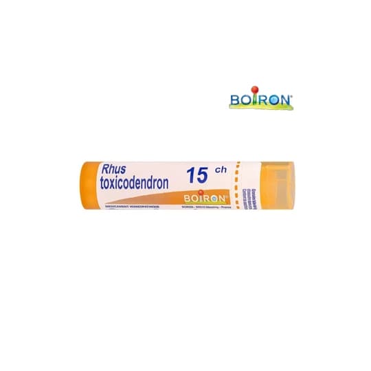 RHUS TOX. 15CH TG B — Grande Pharmacie du Centre - Ambarès