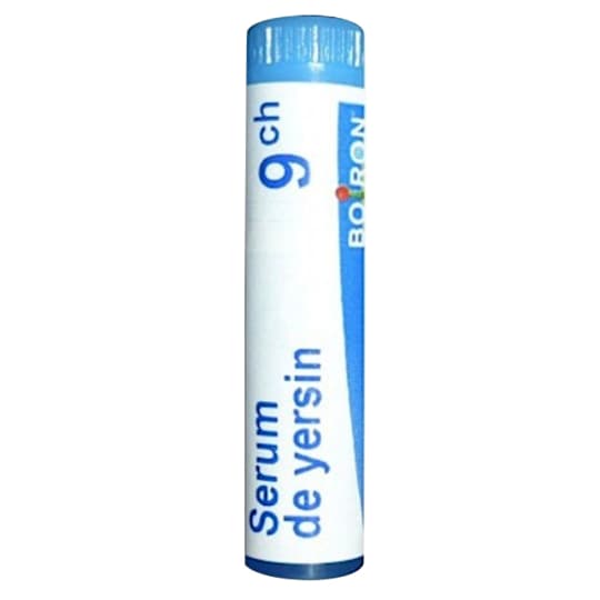 Boiron Serum De Yersin 9ch Globules 1g — Pharmacie Jean Médecin
