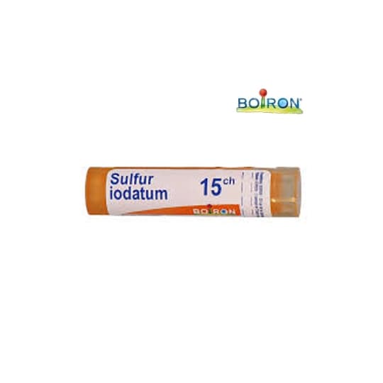 SULFUR IODATUM 15CH TG B — Pharmacie du Centre Gennevilliers