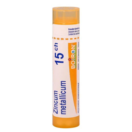 ZINCUM METAL. 15CH TG B — Pharmacie Dall'oglio Poillevey