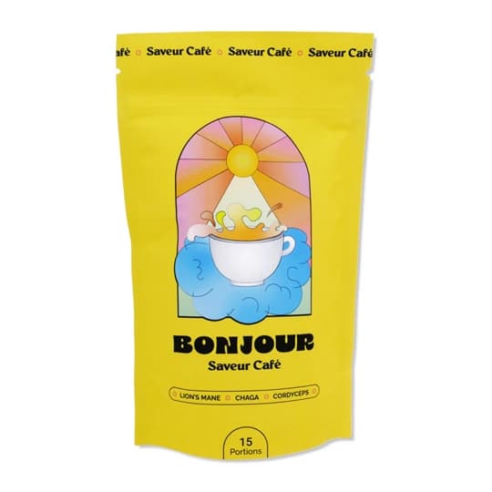 BONJOUR SAVEUR CAFE 180G
