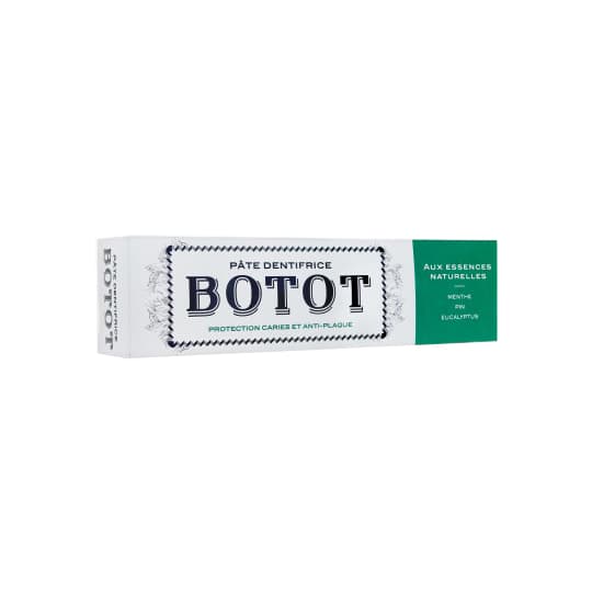 BOTOT DENT MENTHE/PIN/EUCALYP 75ML — Grande Pharmacie du Pont Suresnes