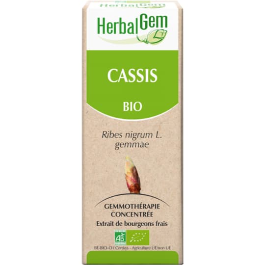 HERBALGEM MACER MER BIO CASSIS30ML — Pharmacie Tocaven - Bordeaux