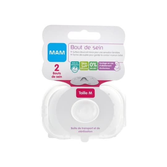 BOUT SEIN SILIC MAM TM X2 — Pharmacie Tasseel