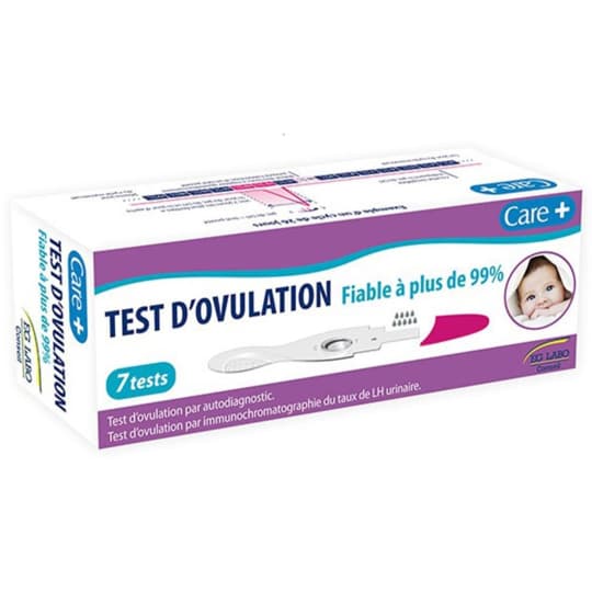 CARE+ TEST OVULATION BTE 7 — Grande Pharmacie Lazare Carnot 7j/7