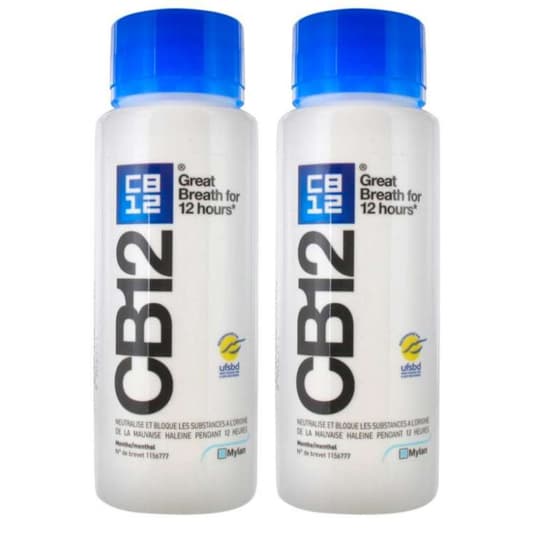 CB12 BAIN DE BOUCHE SOL 250MLX2 — Pharmacie Européenne 24/24 de la place de clichy