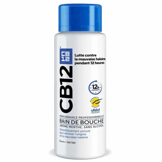 CB12 BAIN DE BOUCHE SOL 250ML — Pharmacie Centrale - Domène